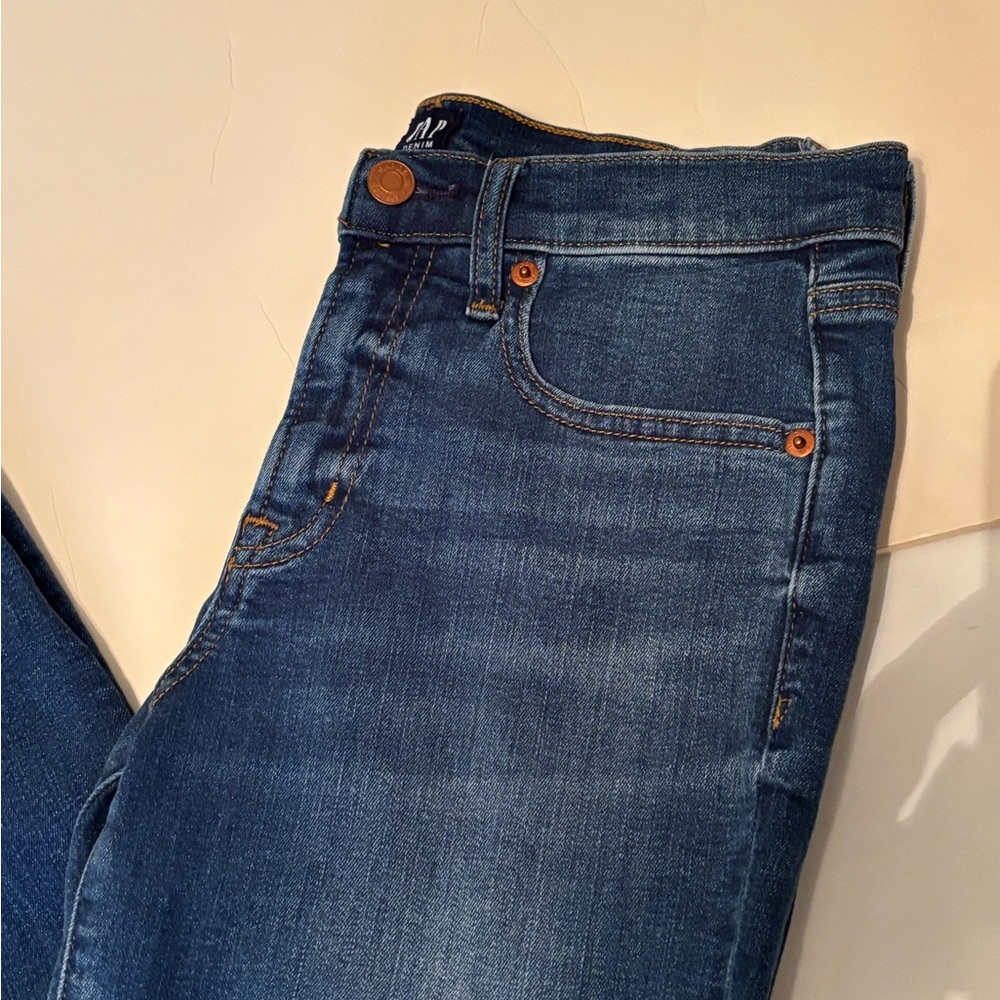 GAP True Skinny Jeans Size 4/27 - Picture 2 of 6